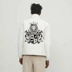 Comverses Men’s Black Royal Creat White Parka
