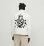 Comverses Men’s Black Royal Creat White Parka