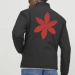 Comverses Red Men’s Lilly Black Parka
