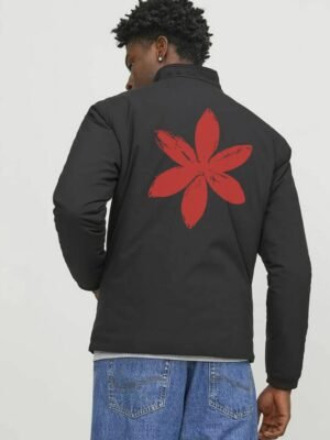 Comverses Red Men’s Lilly Black Parka