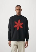 Comverses Men’s RedLily Black Full Sweater