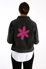 Comverses Women’s Pink Lily Denim Jacket