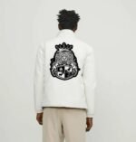 Comverses Men’s White Royal Creat White Parka