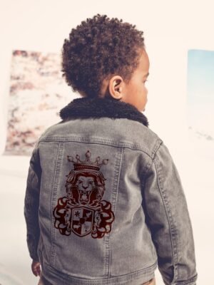 Comverses Kids’ Crest Denim Jacket