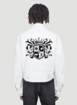 Comverses Men’s Black Crest Denim Jacket