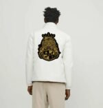 Comverses Men’s Gold Royal Creat White Parka