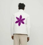 Comverses Men’s Light Purple Lilly White Parka