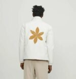 Comverses Men’s Gold Lilly White Parka