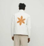 Comverses Men’s Orange Lilly White Parka