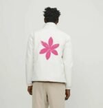 Comverses Men’s Pink Lilly White Parka