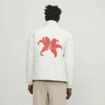 Comverses Men’s Orange Giant Lilly White Parka