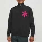 Comverses Men’s Pink Lily Sweater with Zip