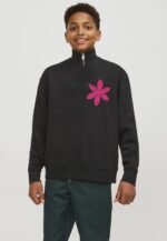 Comverses Men’s Pink Lily Sweater with Zip