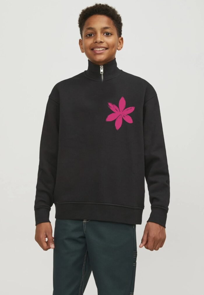Comverses Men’s Pink Lily Sweater with Zip