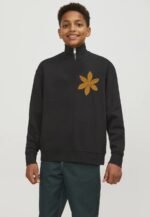 Comverses Men’s Gold Lily Sweater with Zip