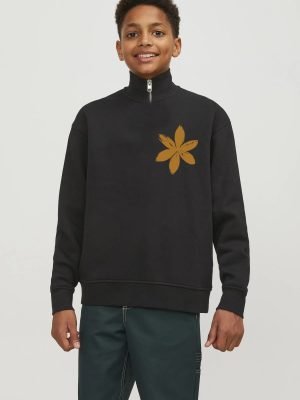 Comverses Men’s Gold Lily Sweater with Zip