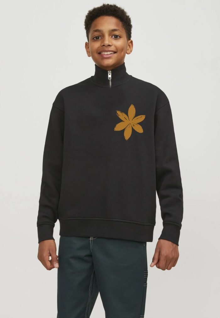 Comverses Men’s Gold Lily Sweater with Zip