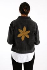 Comverses Women’s Gold Lily Denim Jacket