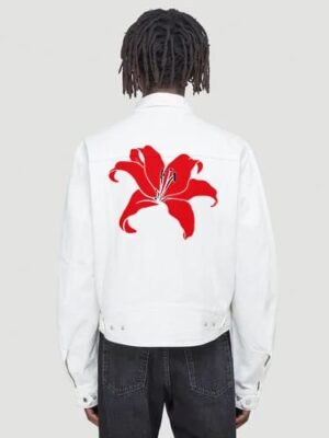 Comverses Men’s Red Giant Lilly Denim Jacket