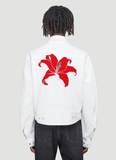 Comverses Men’s Red Giant Lilly Denim Jacket