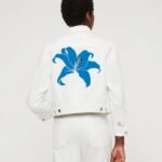 Comverses Boys’ Giant Lilly Cyan Blue Denim Jacket