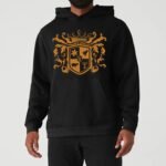 Comverses Men Crest Hoodie Black