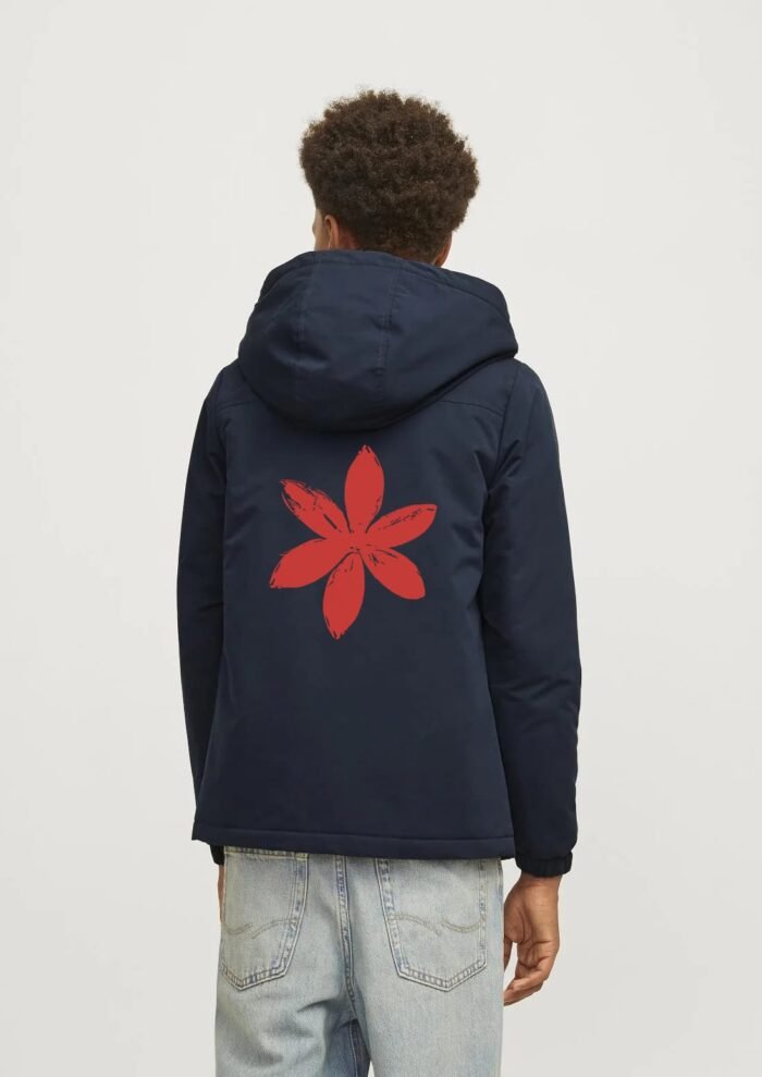 Comverses Men’s Red Lily Removable Hood Parka