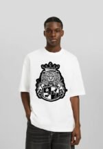 Comverses Men's White Royal Crest White T Shirt