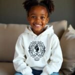 Comverses Girls Crest Hoodie
