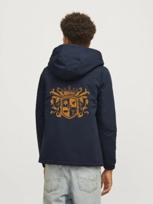 Comverses Men’s Crest Removable Hood Parka