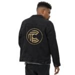 Comverses Logo Men’s Black Denim Jacket