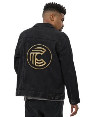 Comverses Logo Men’s Black Denim Jacket