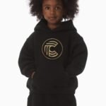 Comverses Logo Girls Black Hoodie