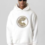 Comverses Logo Mens White Hoodie