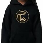 Comverses Logo Girls Black Hoodie
