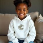 Comverses Logo kids White Hoodie