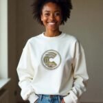 Comverses Logo Women White Sweater