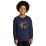 Comverses Logo Kids Black Full Sleeve