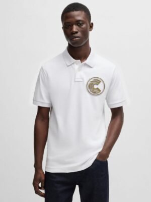 Comverses Logo Mens White Short Sleeve