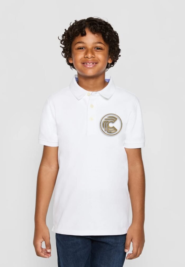 Comverses Logo Mens White Short Sleeve