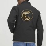 Comverses Logo Mens Black Parka