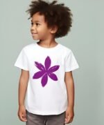 Comverses Boy’s Light Purple Lily White T-shirt