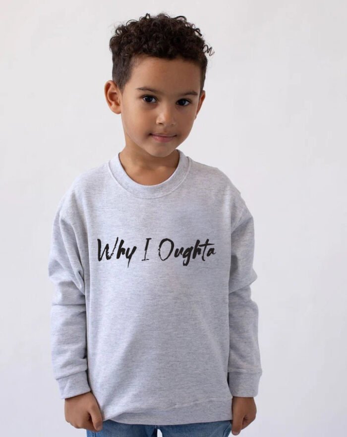 Comverses Boys Why I Oughta Text Design White