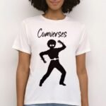 Comverses Girls Design with White T Shirt