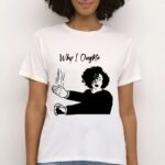 Comverses Girl's Why I Oughta Design on White T Shirt