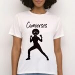 Comverses Girls Why I Oughta Design on White T Shirt