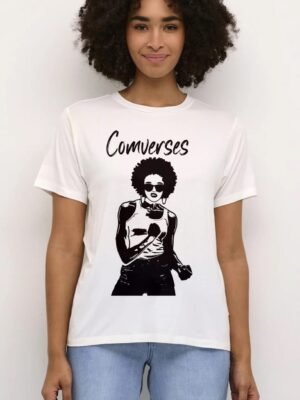 Comverses Girls Why I Oughta Design with White T Shirt