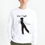 Comverses Men Why I Oughta Design White Sweater