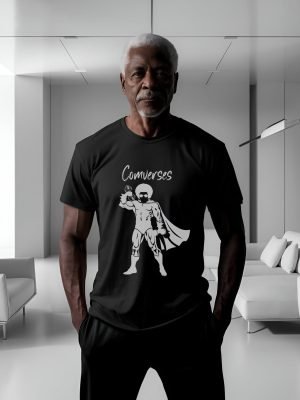 Comverses Mens Design with Black T Shirt