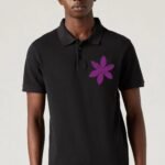 Comverses Mens Lily Black Short Sleeves